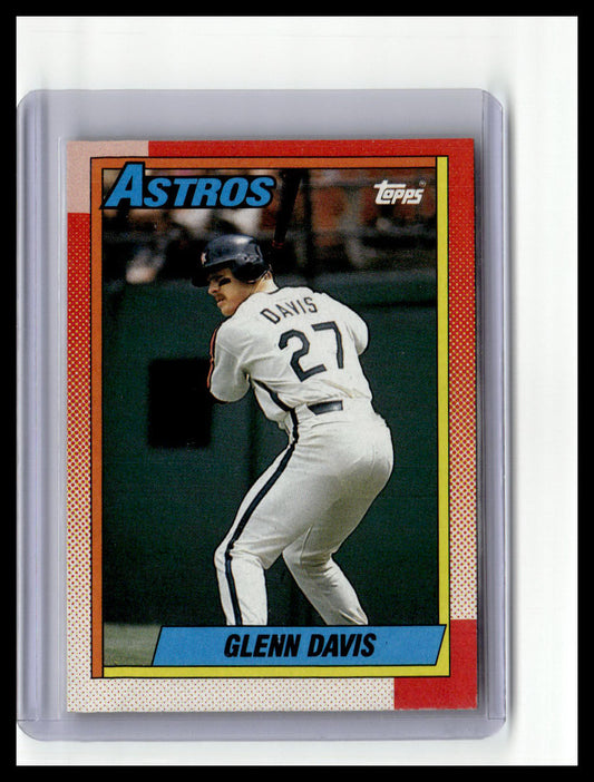 1990 Topps #50 Glenn Davis