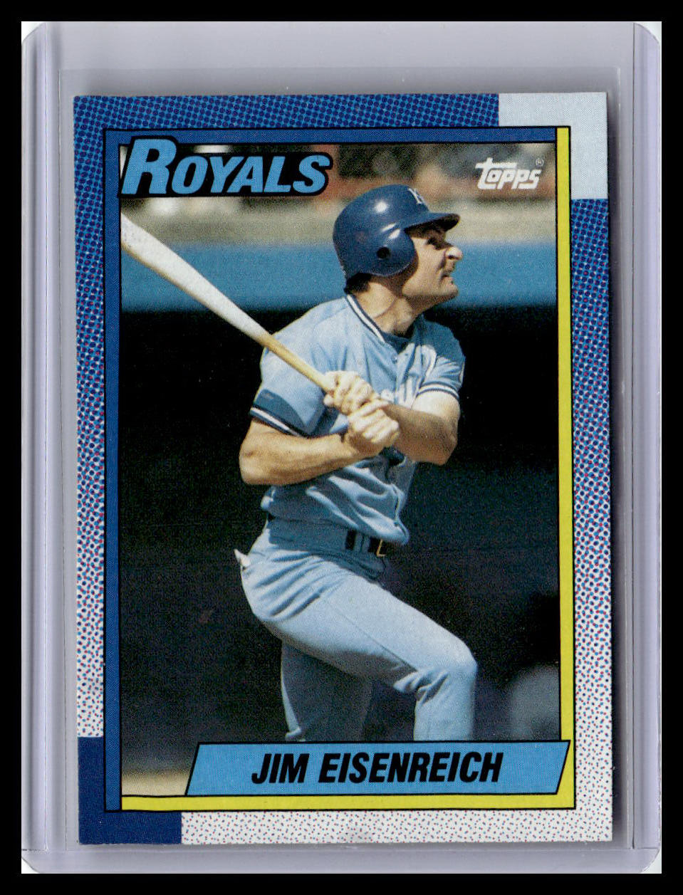 1990 Topps #246 Jim Eisenreich