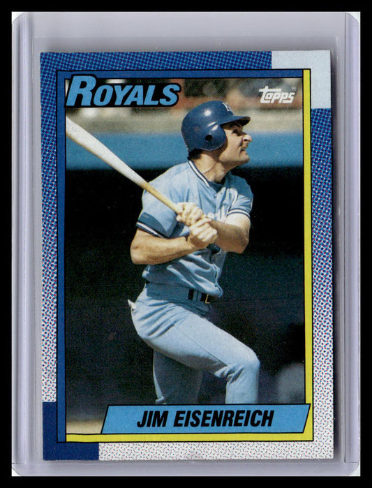 1990 Topps #246 Jim Eisenreich