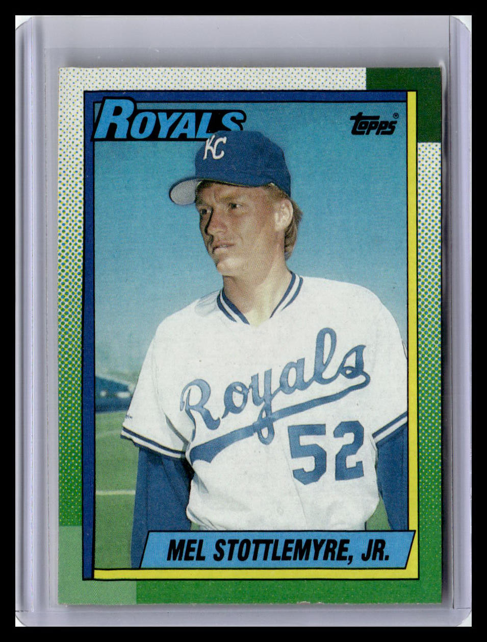 1990 Topps #263 Mel Stottlemyre, Jr.