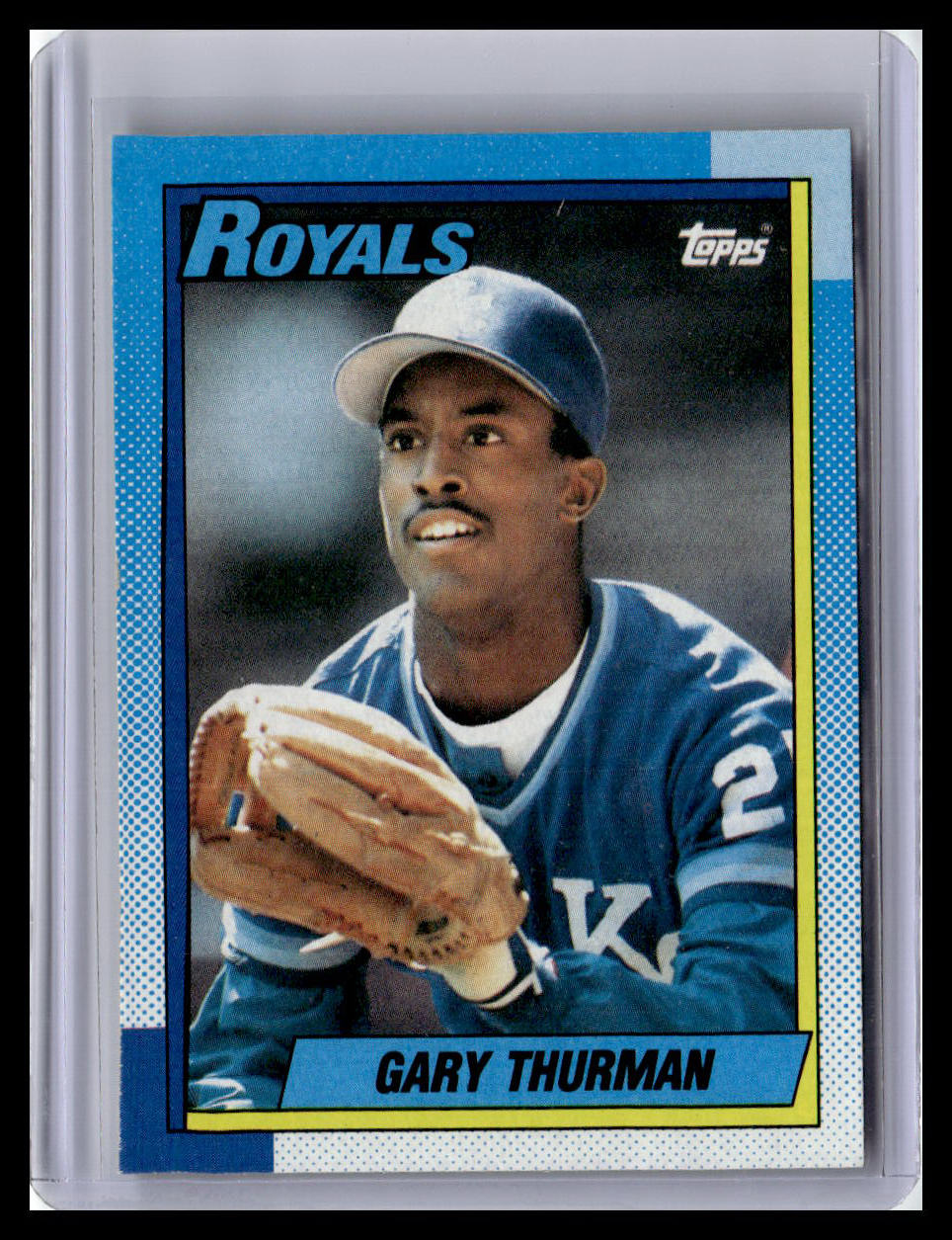 1990 Topps #276 Gary Thurman
