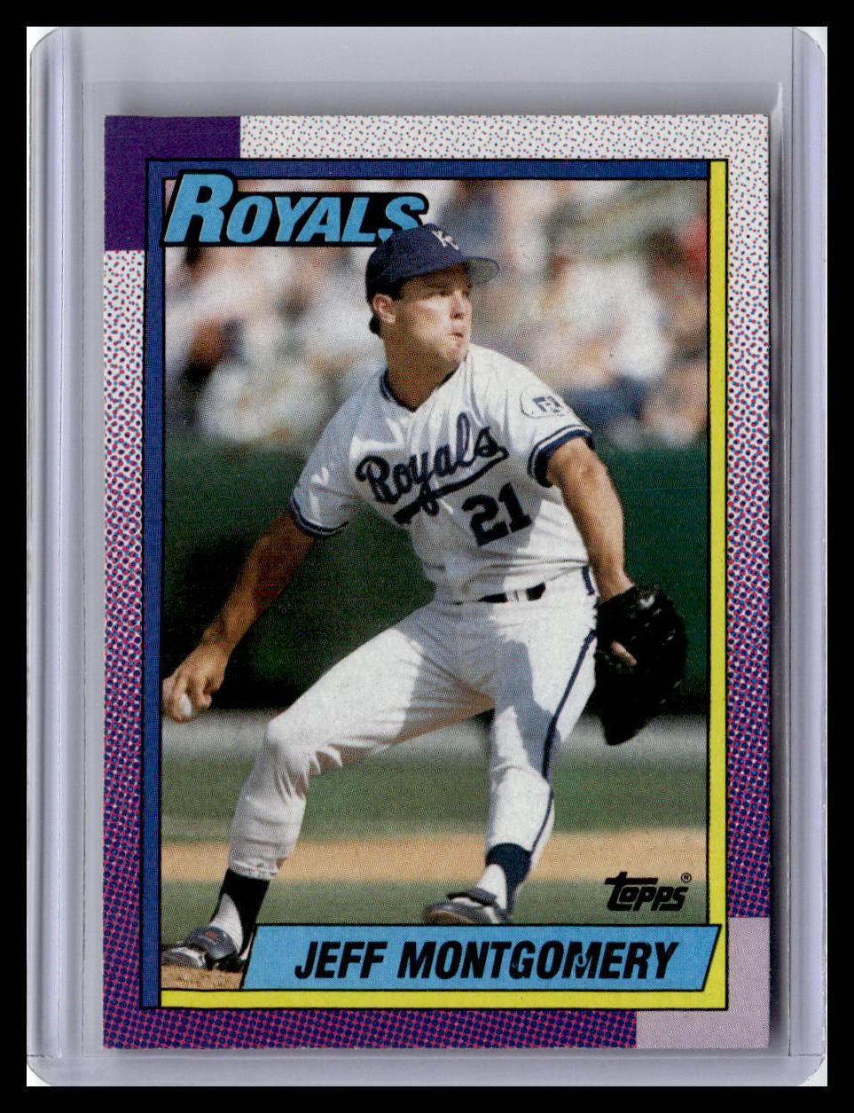 1990 Topps #638 Jeff Montgomery