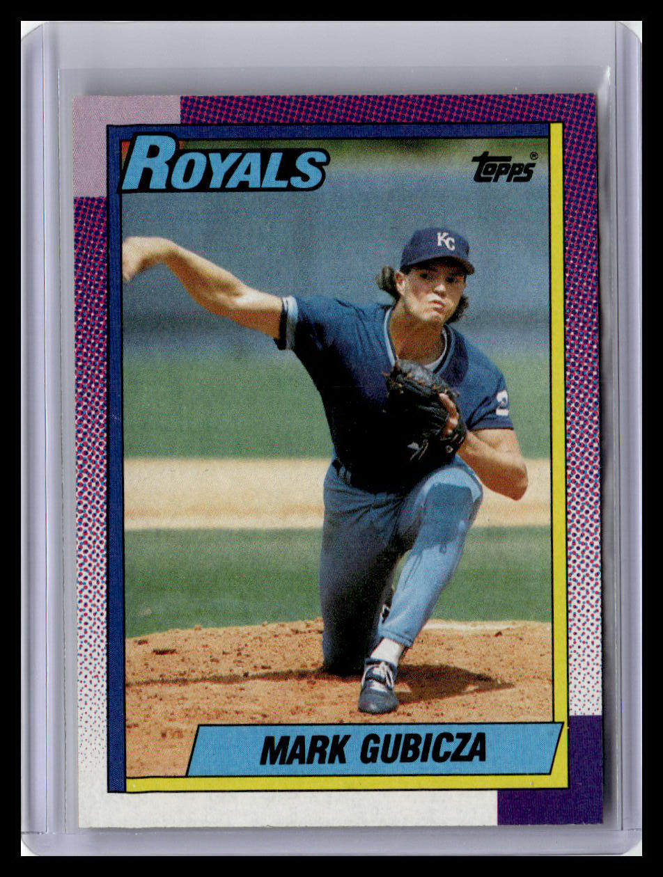 1990 Topps #20 Mark Gubicza