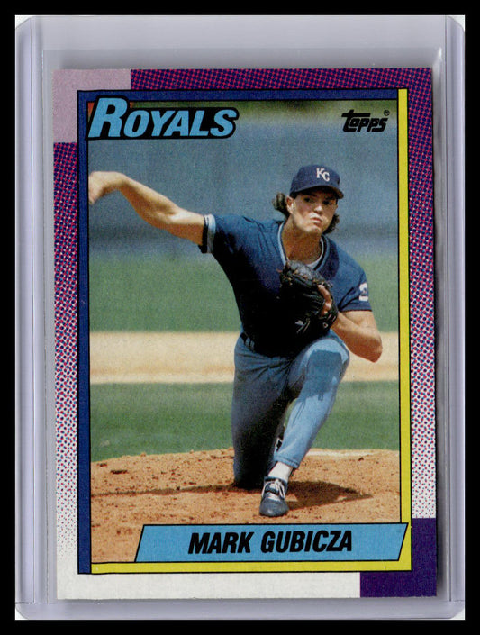 1990 Topps #20 Mark Gubicza