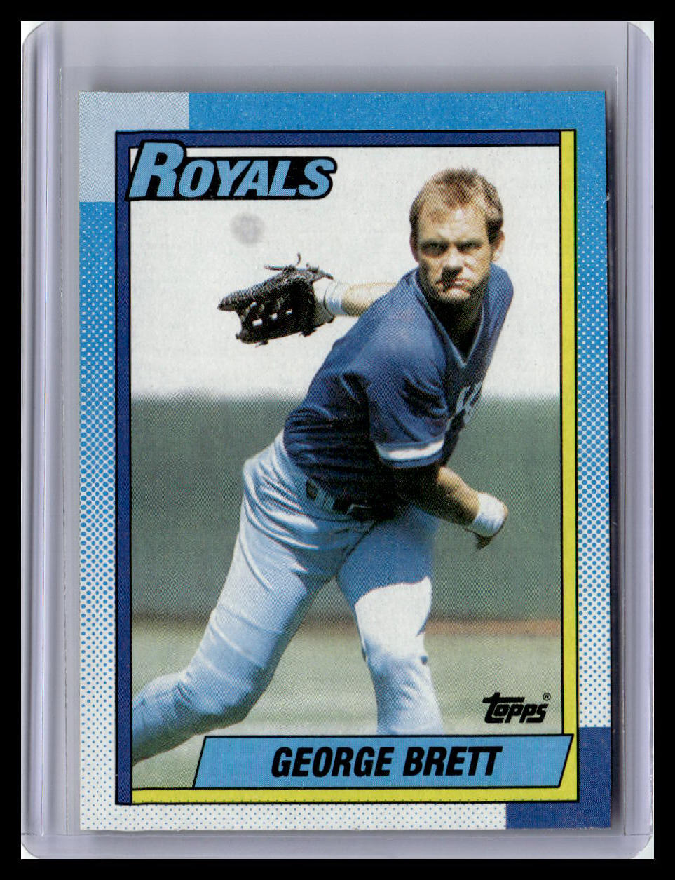 1990 Topps #60 George Brett