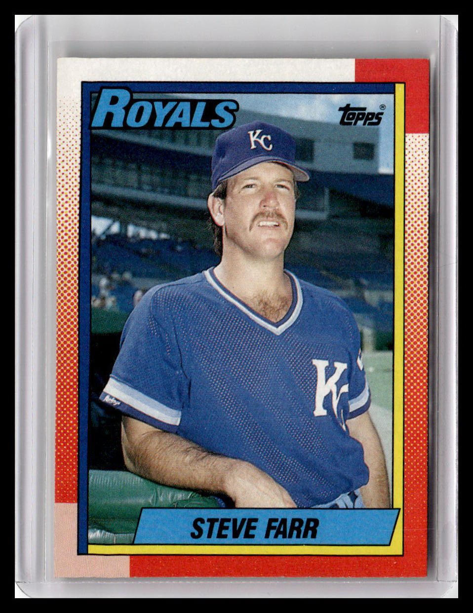 1990 Topps #149 Steve Farr
