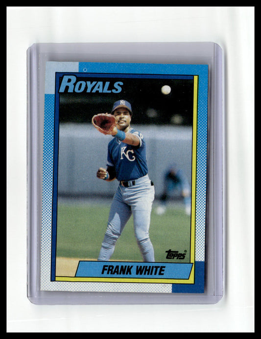 1990 Topps #479 Frank White