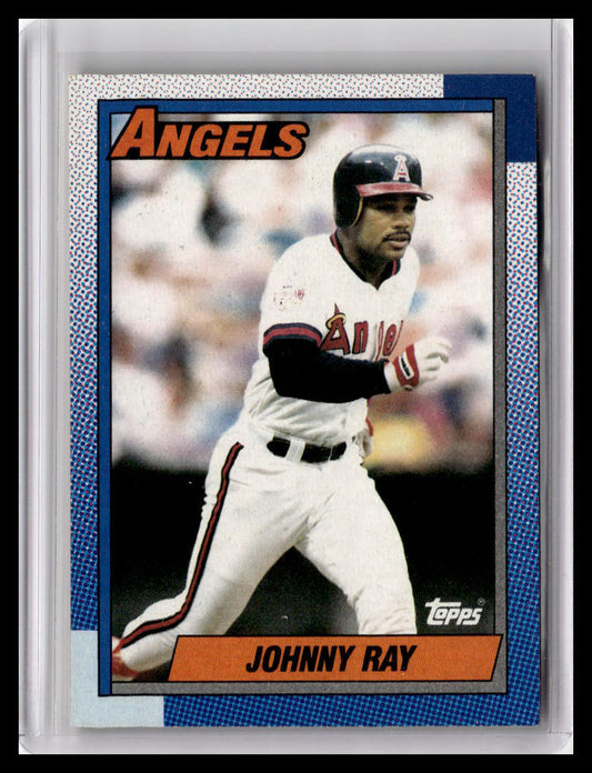 1990 Topps #334 Johnny Ray