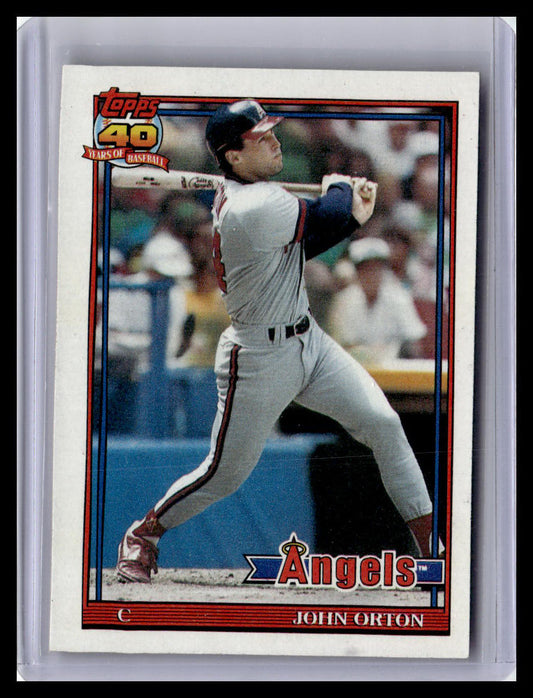 1991 Topps #176 John Orton