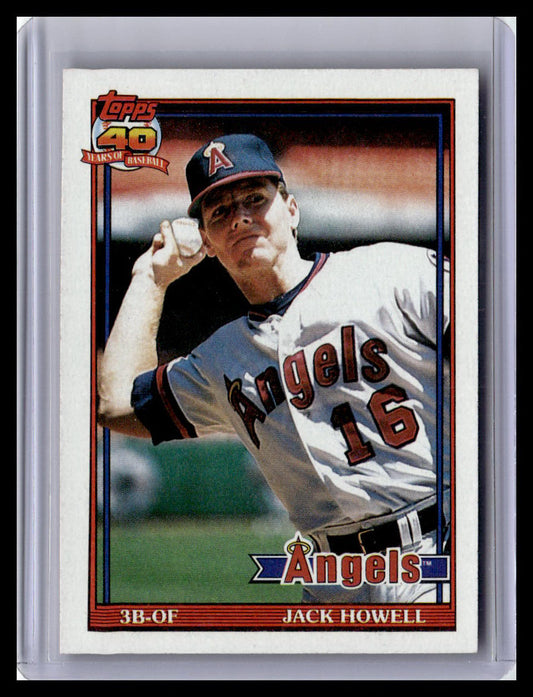 1991 Topps #57 Jack Howell Desert Shield