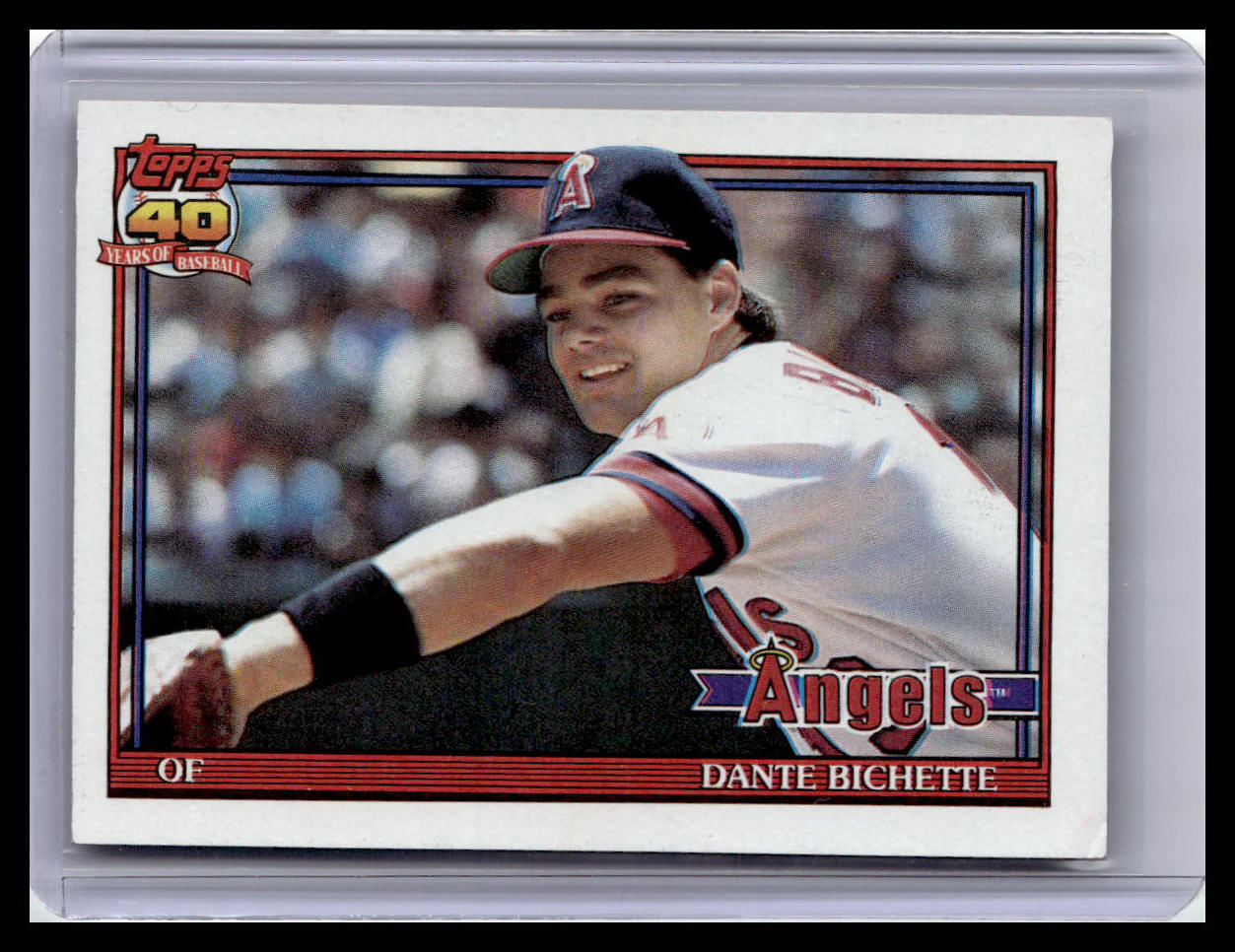 1991 Topps #564b Dante Bichette