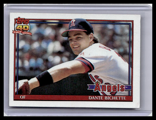 1991 Topps #564b Dante Bichette