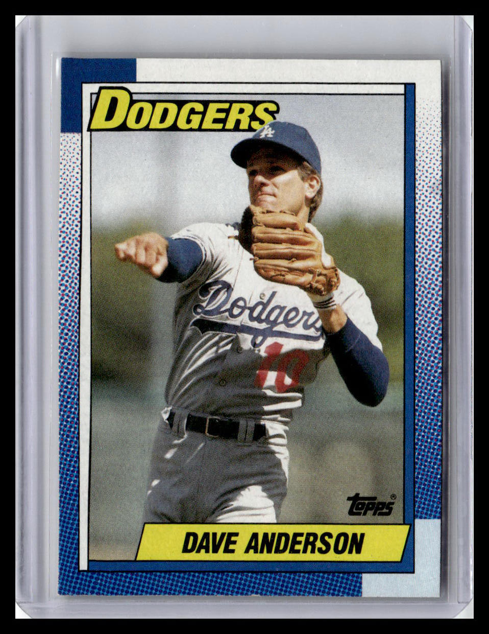 1990 Topps #248 Dave Anderson