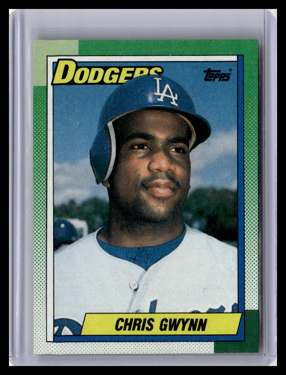 1990 Topps #456 Chris Gwynn