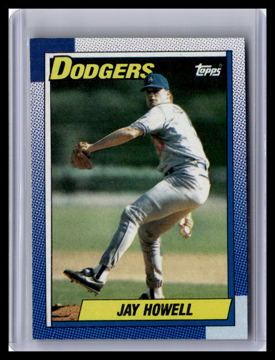1990 Topps #40 Jay Howell