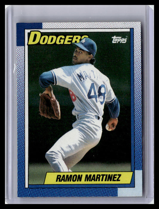 1990 Topps #62 Ramon Martinez