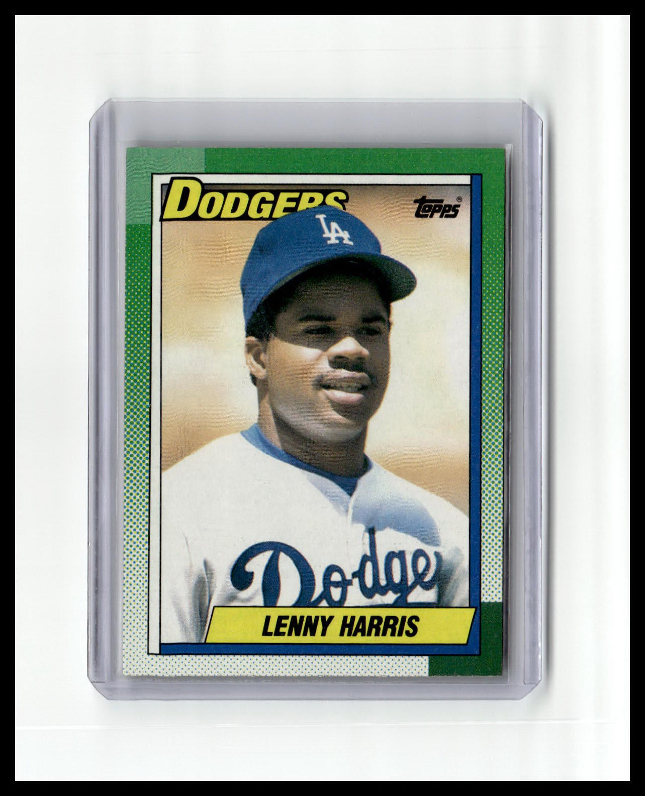 1990 Topps #277 Lenny Harris