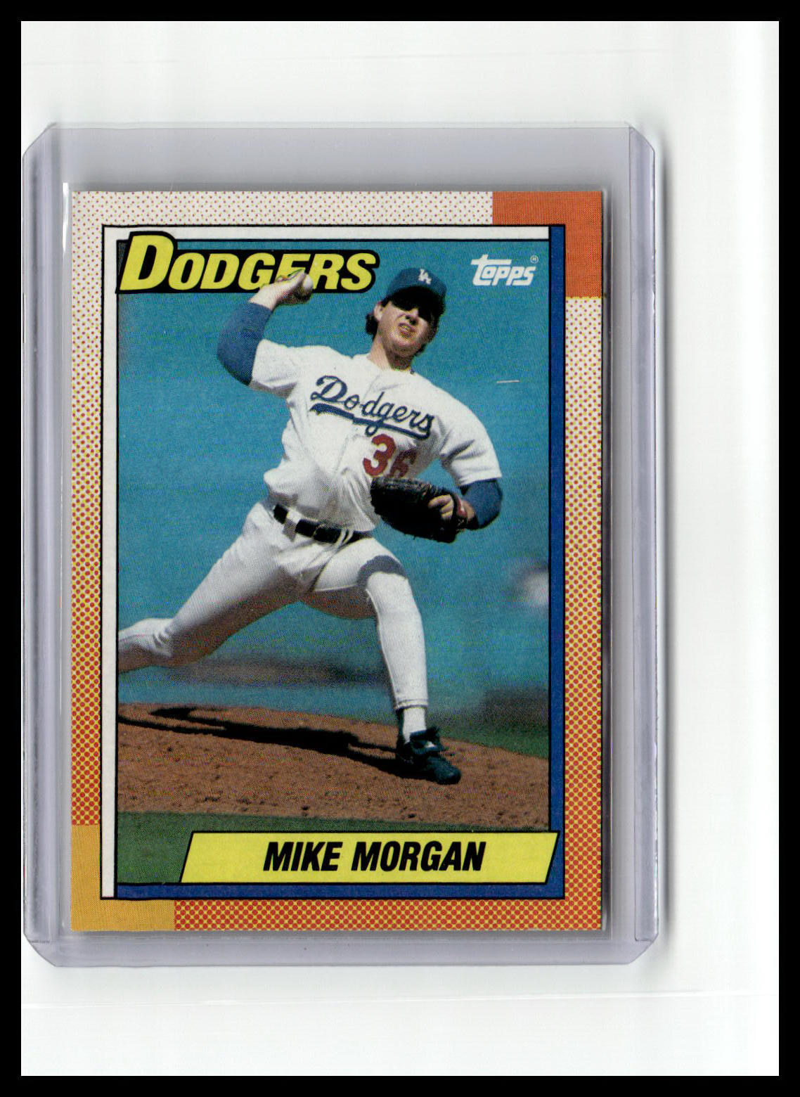 1990 Topps #367 Mike Morgan