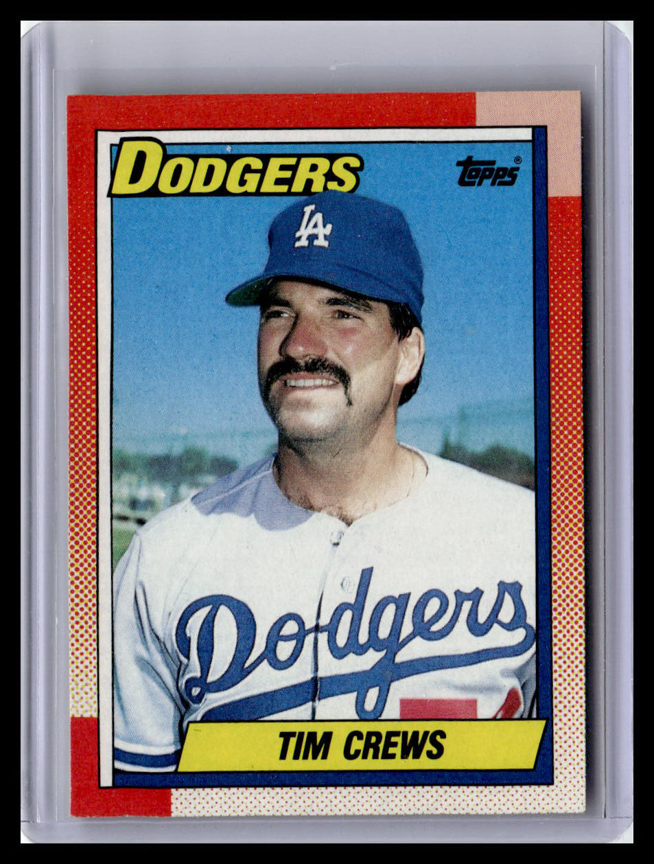 1990 Topps #551 Tim Crews