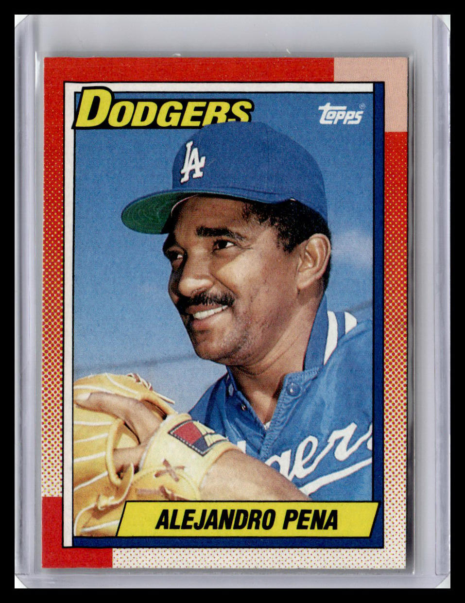 1990 Topps #483 Alejandro Pena