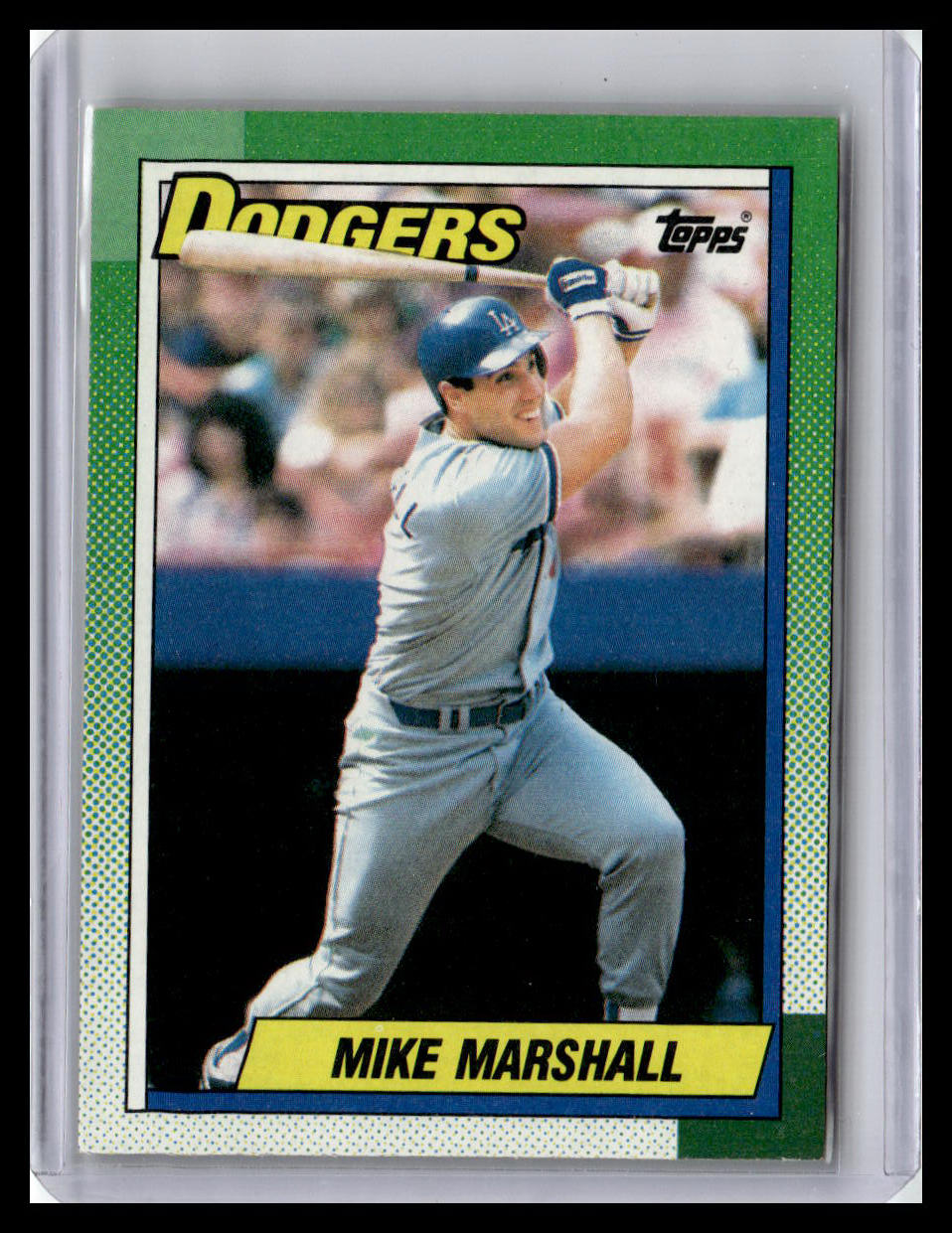 1990 Topps #198 Mike Marshall