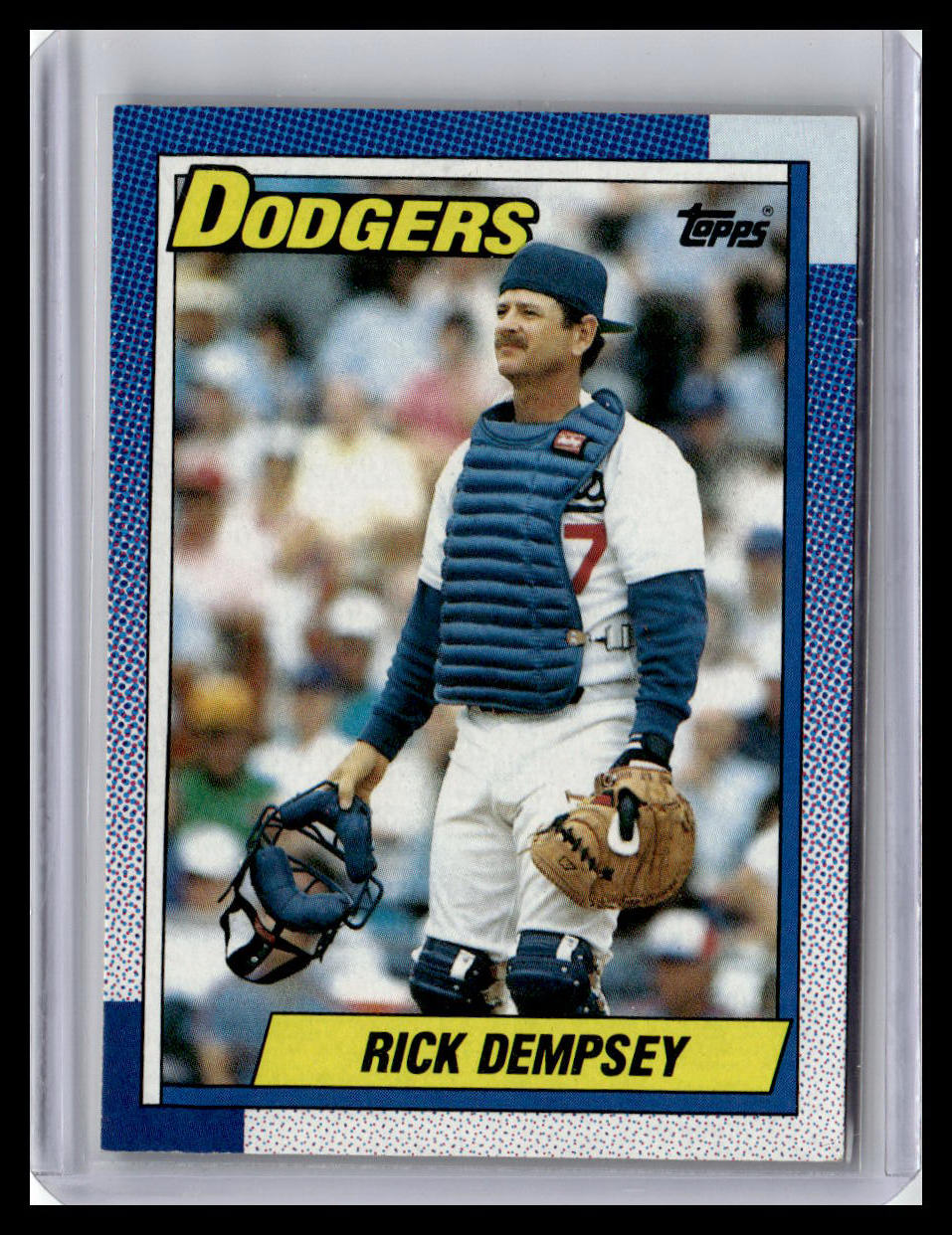 1990 Topps #736 Rick Dempsey