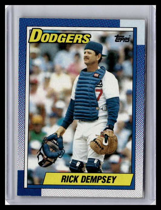 1990 Topps #736 Rick Dempsey