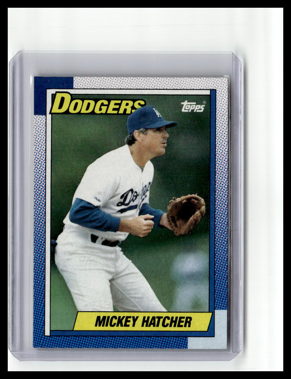 1990 Topps #226 Mickey Hatcher
