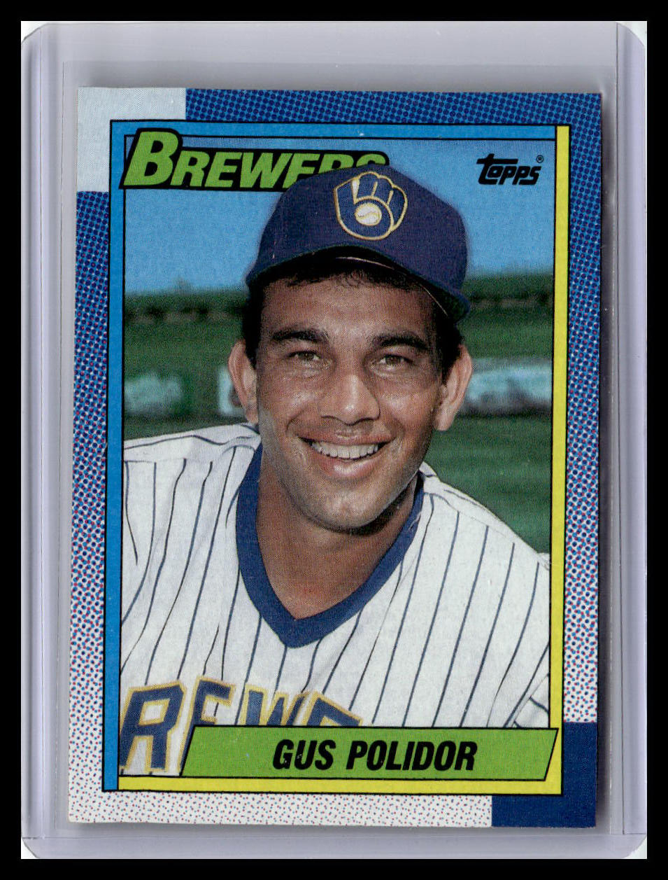1990 Topps #313 Gus Polidor
