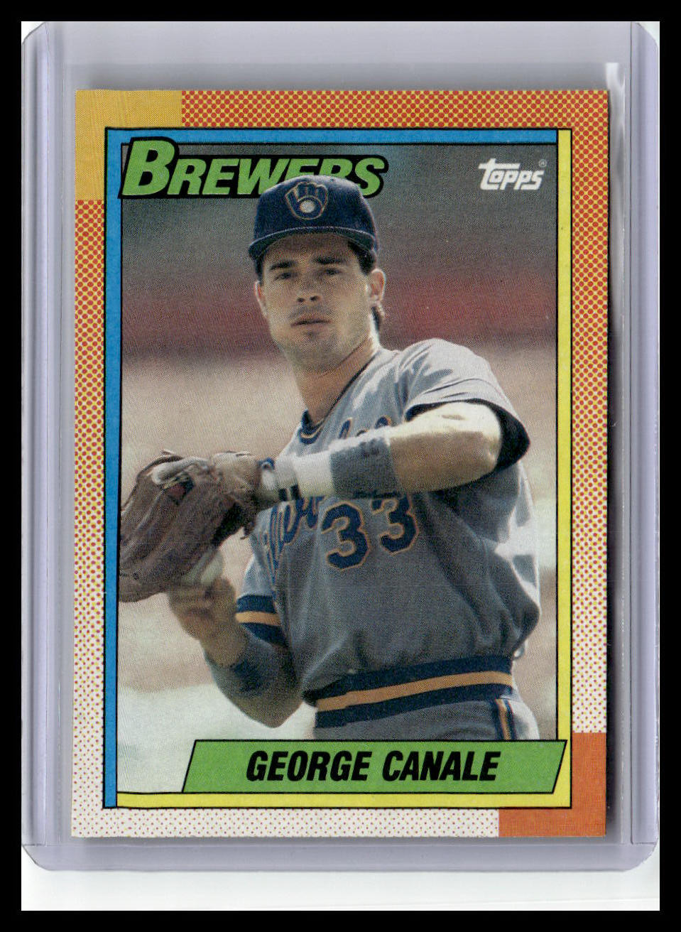 1990 Topps #344 George Canale