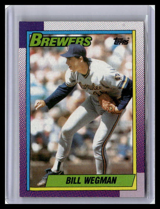 1990 Topps #333 Bill Wegman