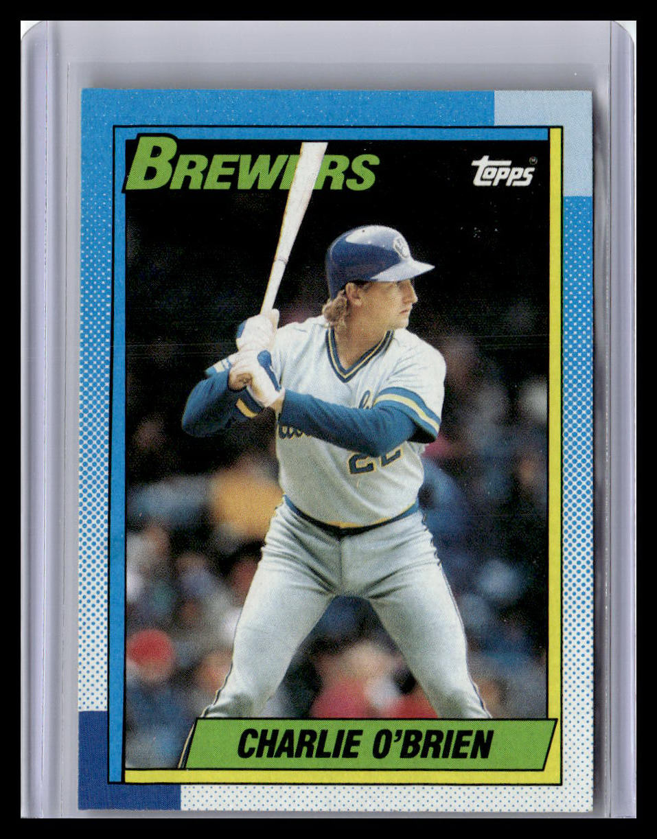 1990 Topps #106 Charlie O'Brien