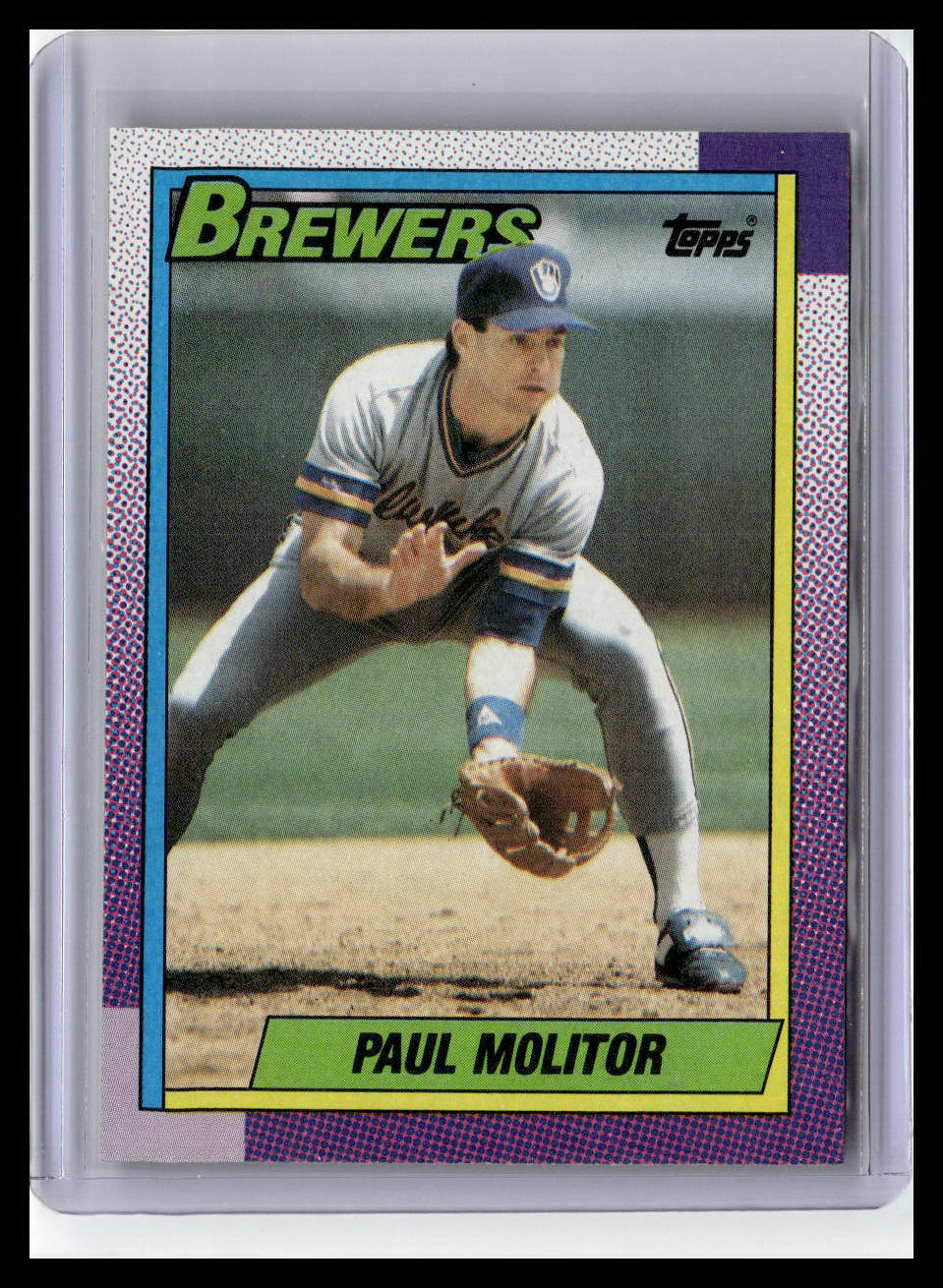 1990 Topps #360 Paul Molitor