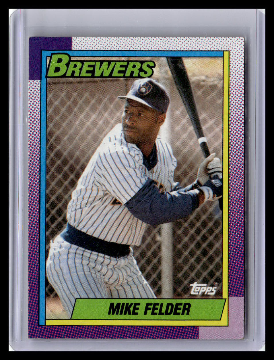 1990 Topps #159 Mike Felder