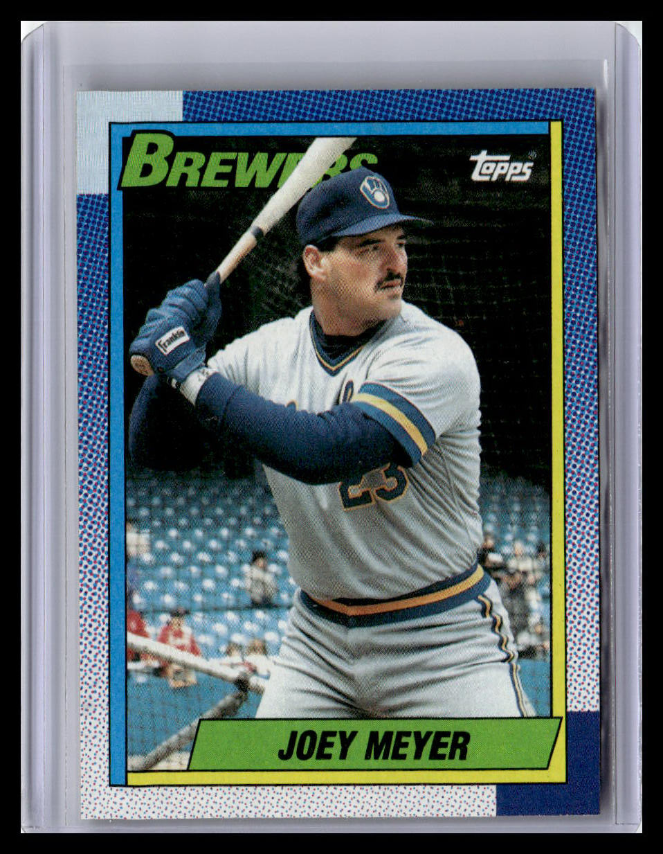 1990 Topps #673 Joey Meyer