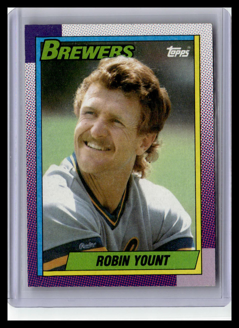 1990 Topps #290 Robin Yount