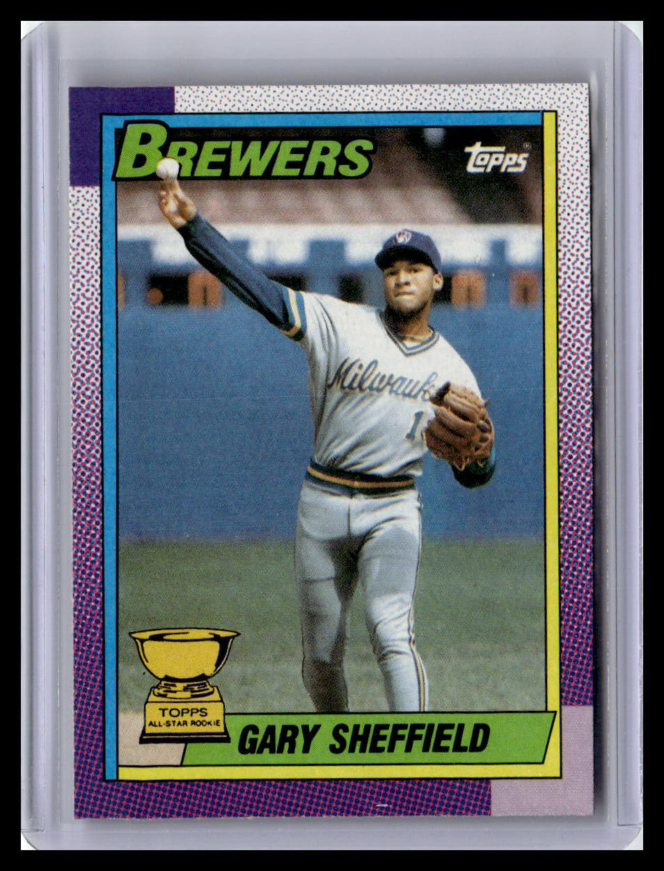 1990 Topps #718 Gary Sheffield