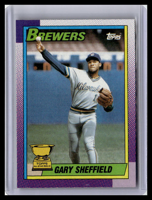 1990 Topps #718 Gary Sheffield
