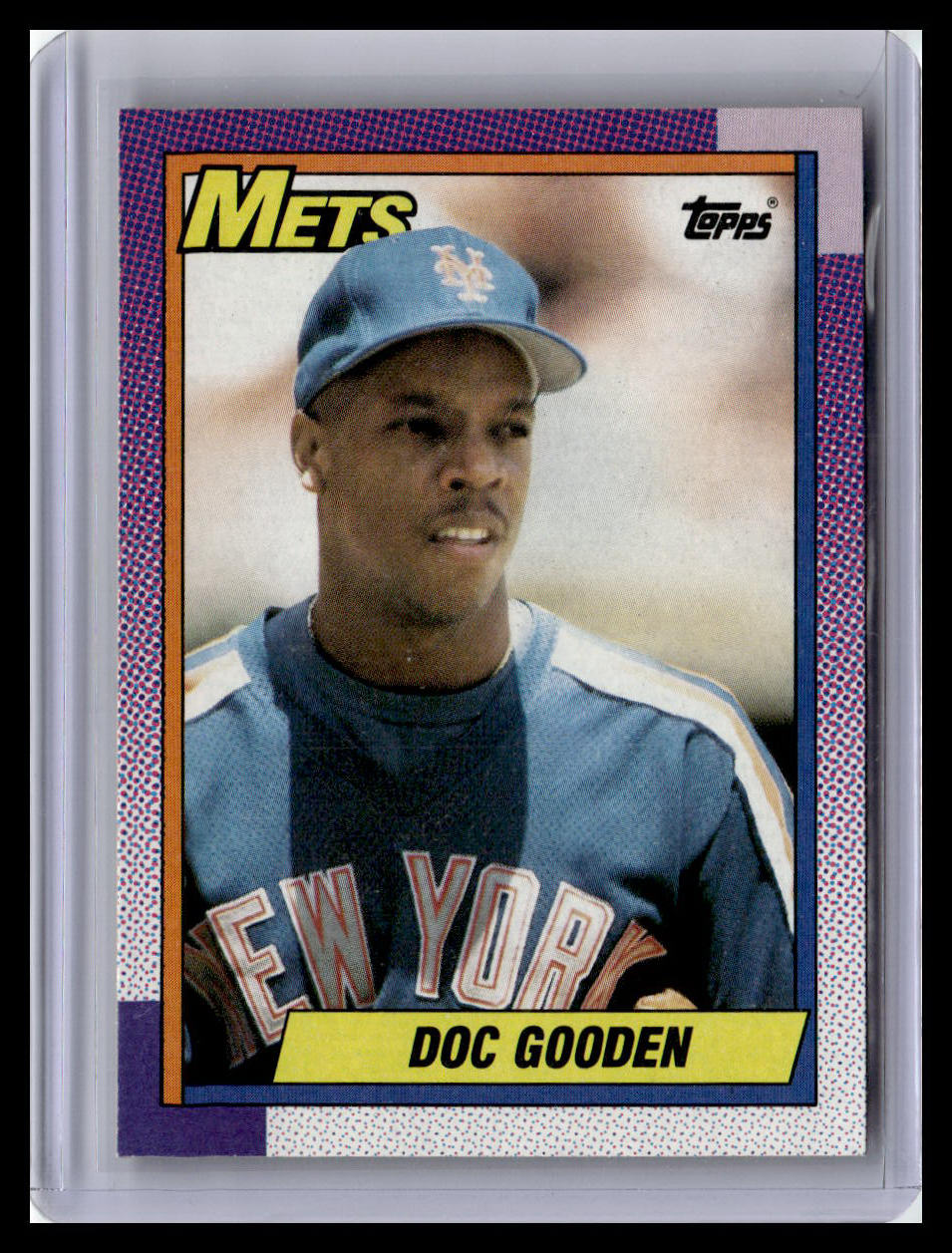 1990 Topps #510 Doc Gooden