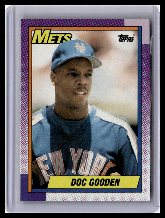 1990 Topps #510 Doc Gooden