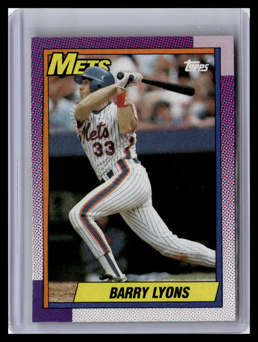1990 Topps #258 Barry Lyons