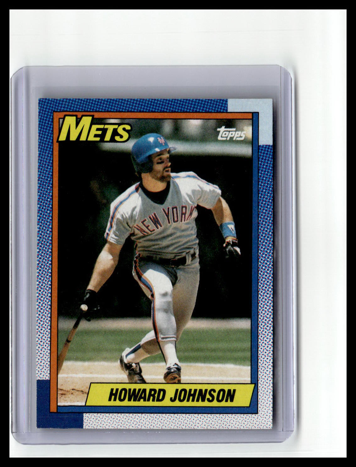 1990 Topps #680 Howard Johnson