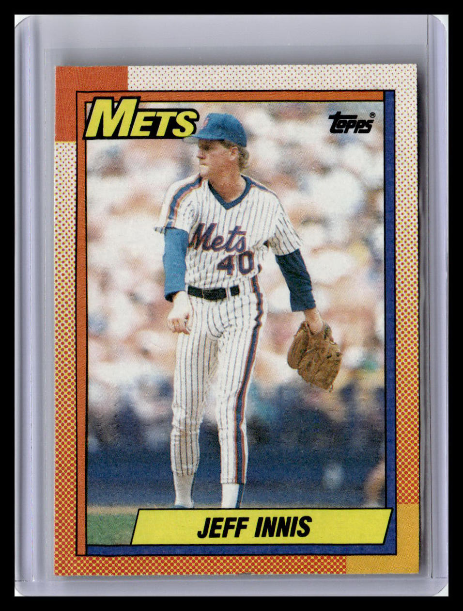 1990 Topps #557 Jeff Innis