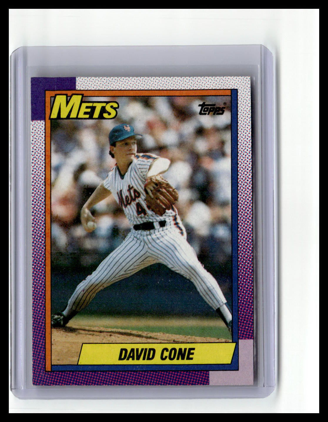 1990 Topps #30 David Cone