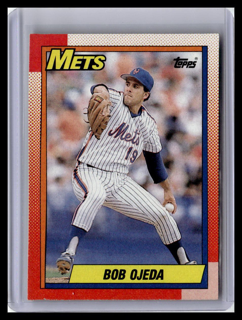 1990 Topps #207 Bob Ojeda