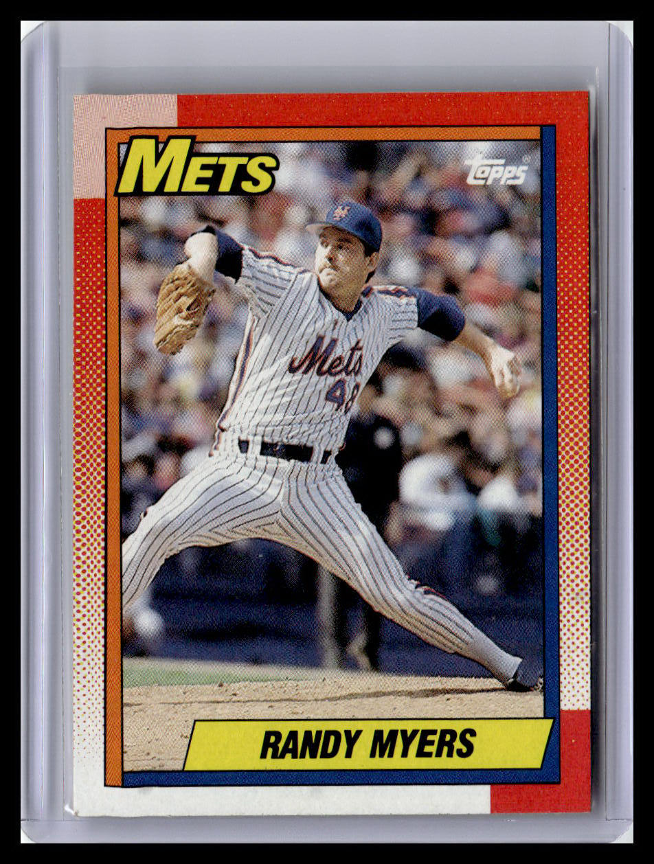 1990 Topps #105 Randy Myers