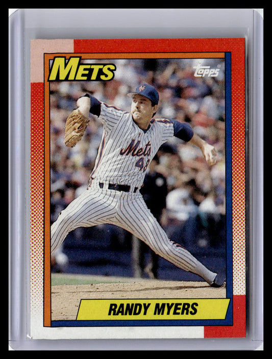 1990 Topps #105 Randy Myers