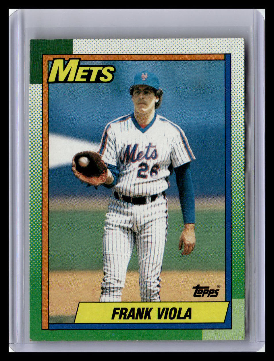 1990 Topps #470 Frank Viola