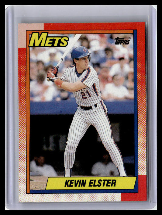 1990 Topps #734 Kevin Elster