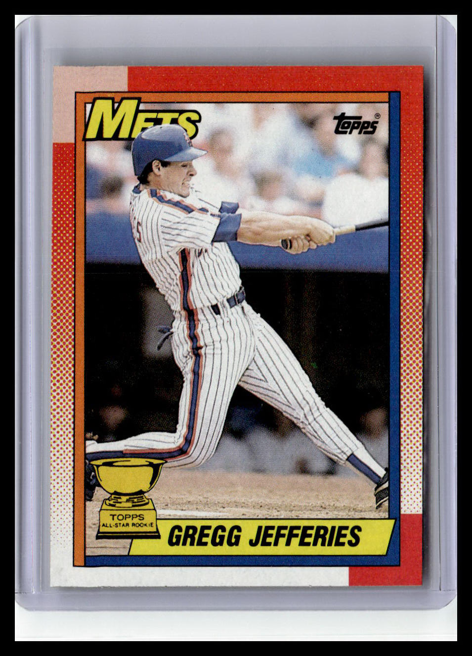 1990 Topps #457 Gregg Jefferies